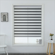 Indoor Motorized Double Layer Zebra Roller Blinds