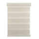 Cordless Spring Loaded Zebra Roller Blinds