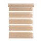 Cordless Spring Loaded Zebra Roller Blinds