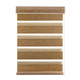 Cordless Spring Loaded Zebra Roller Blinds