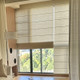 Customized Electric Aluminium Roman Blinds