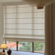 Customized Electric Aluminium Roman Blinds