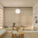 Luxury European Style Ripple Fold Curtains