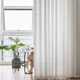 Natural Style Lightweight Tulle Sheer Curtains