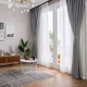 American Style Polyester Blackout Curtains