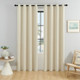 Premium Double-Sided Blackout Curtain Fabric
