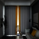 Modern Thermal Insulated Living Room & Bedroom Curtains