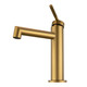 CADDENCE - Brushed Brass Basin Mixer