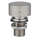 MOON - Brushed Nickel Swivel Basin Mixer