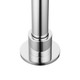 MOON - Chrome Swivel Basin Mixer