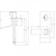 RUSHY - Black Spout Mixer