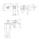 ESPERIA - Brushed Nickel Spout Mixer