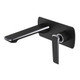 ESPERIA - Black & Chrome Spout Mixer