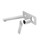 RUSHY - Brushed Nickel Spout Mixer