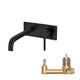 LUCID PIN - Black Spout Mixer