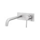 LUCID PIN - Brushed Nickel Spout Mixer