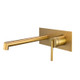 CADDENCE - Brushed Brass Spout Mixer