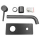 LUCID PIN Series Gunmetal Spout Mixer Trim Kit Only (match CLPS)