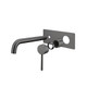LUCID PIN Series Gunmetal Spout Mixer Trim Kit Only (match CLPS)