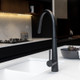 Black Pull Out Kitchen Mixer