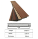Easy Step 5.4m High-Performance 4th Gen Solid Wpc Composite decking,Ultra-Wear-Resistant