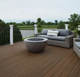 Easystep outdoor Solid 3D Embossed Composite Decking 5400mm*140mm*20mm