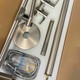 Brushed Nickel Freestanding Tap with Handheld Shower