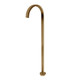 Cavallo Brushed Brass Free Standing Spout