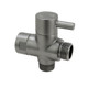 Brushed Gunmetal Bidet Diverter