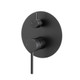 LUCID PIN - Black Diverter Mixer