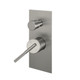 CADDENCE - Brushed Nickel Diverter Mixer