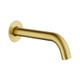 LUCID PIN - Brushed Brass Spout