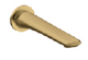 Bellino Brushed Yellow Gold Wall Bath / Spout