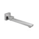 Brushed Nickel Spout
