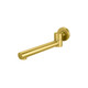 Brushed Brass Swivel Spout