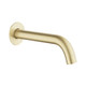 LUCID PIN - Light Brushed Brass Spout