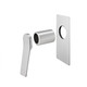 RUSHY - Brushed Nickel Wall Mixer