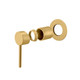 LUCID PIN Brushed Brass Wall Mixer Trim Kit Only (match CLPM)