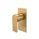 VOG - Brushed Brass Wall Mixer