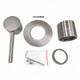 LUCID PIN Brushed Nickel Wall Mixer Trim Kit Only (match CLPM)