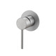 LUCID PIN Brushed Nickel Wall Mixer Trim Kit Only (match CLPM)