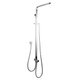 Chrome Shower Rail