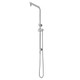 Chrome Shower Rail