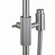 CADDENCE - Brushed Nickel Shower Rail