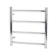 Chrome Heated Towel Rack 4 Bars