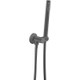 Gunmetal Shower Rail with Handheld Shower