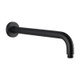 400mm Black Wall Shower Arm