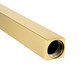 400mm Brushed Brass Wall Shower Arm