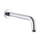 400mm Brushed Nickel Wall Shower Arm