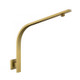 Brushed Brass Wall Shower Arm